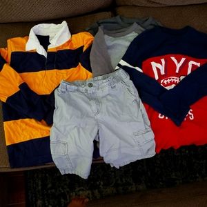 Lot of boys Size Medium clothes